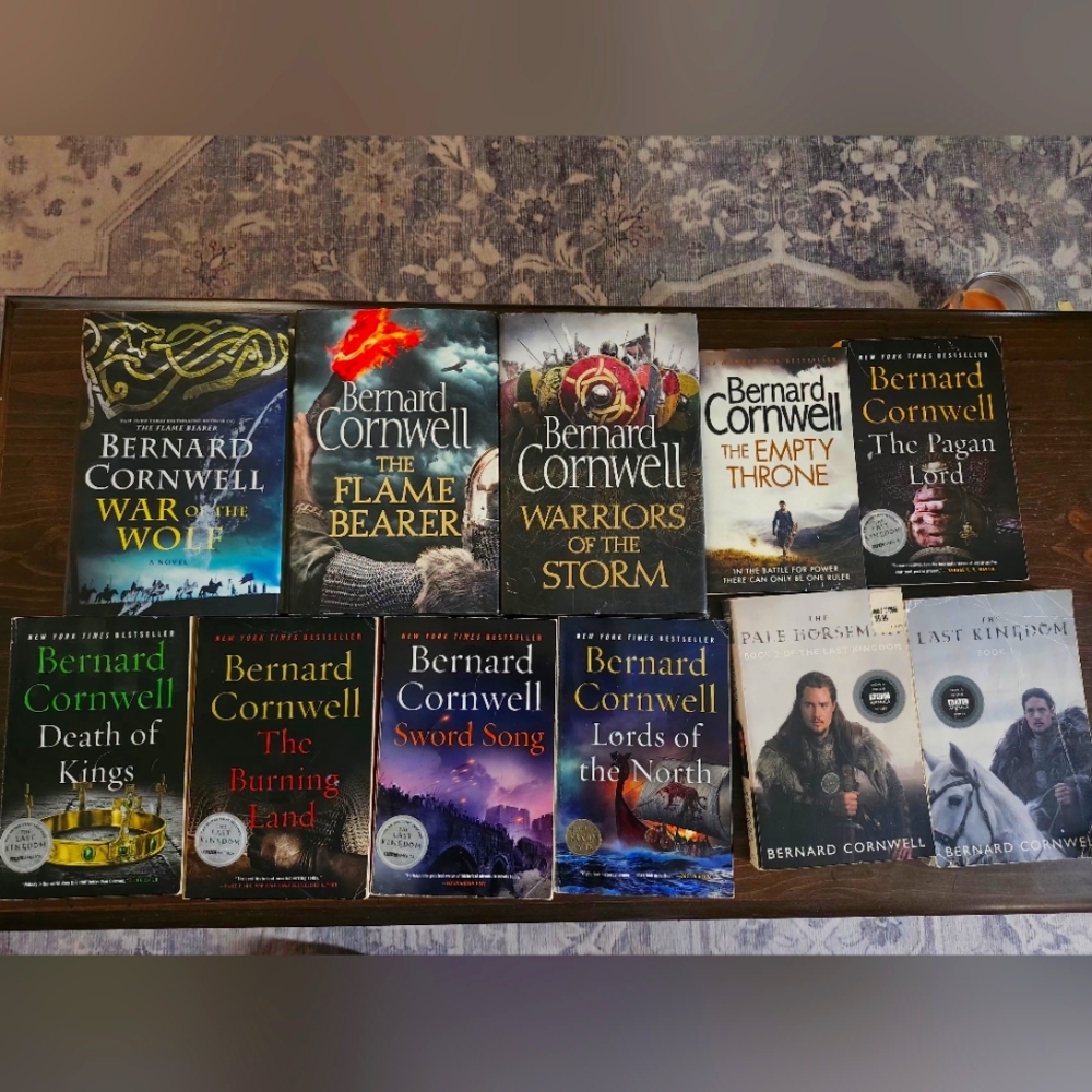 THE LAST KINGDOM! Book Collection✨️